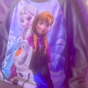 Elsa sweater for kids